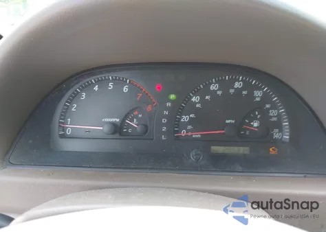 2002 Toyota Camry Le из США, поврежденный, VIN 4T1BE32K22U050769